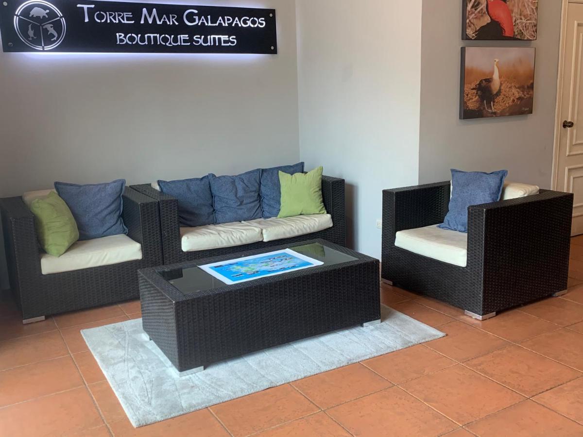 Torre Mar Galapagos Boutique Suites Puerto Ayora (Galapagos Islands) Exterior foto